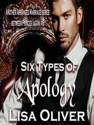 cover image of Six Types of Apology